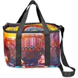 Hoppla Kruger Polyester 12-Can Cooler Front